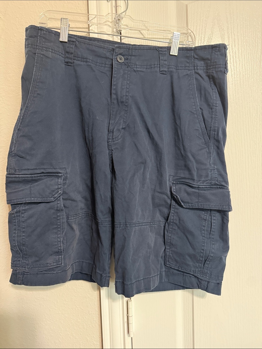 Goodfellow & Co Navy Cargo Shorts